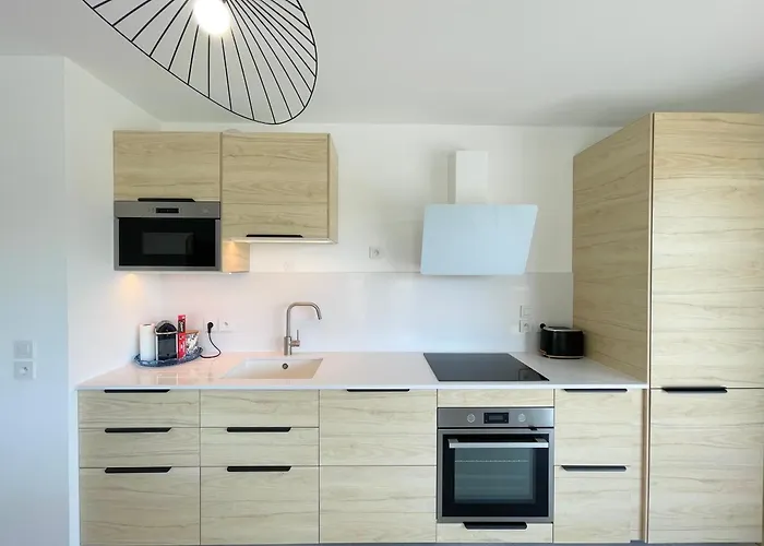 Lejlighed Pgh N54 - New, Garage, Climatisation La Grande-Motte
